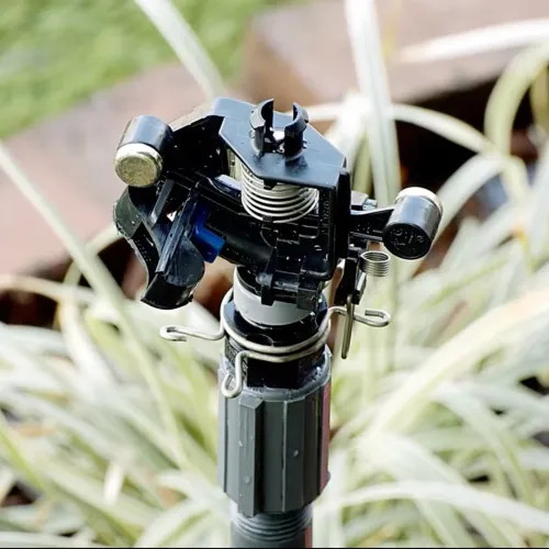 Rain Bird Maxi-Paw Pop-Up Impact Rotor Sprinkler, Full Circle or Part Circle, 1/2" - 2045PJ
