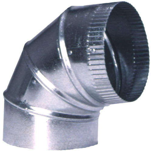 SWLG12 12" Galvanized Adjustable Elbow