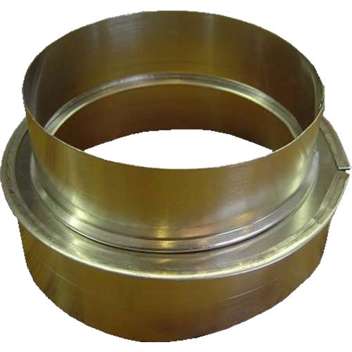 SWRED65 Galvanized 6" x 5" Single Wall Reducer/Increaser