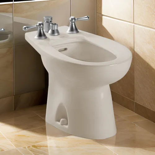 Toto Piedmont Vertical Spray Bidet, Bone - BT500B#003
