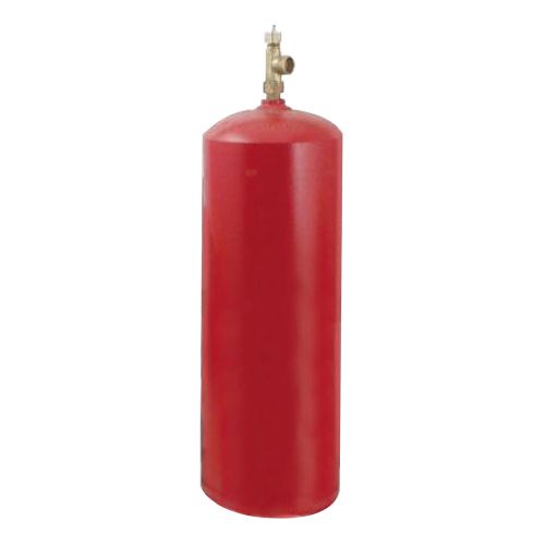 Uniweld Acetylene Tank, Empty, Tank Only, 40 Cubic Foot - B 40CF 40033