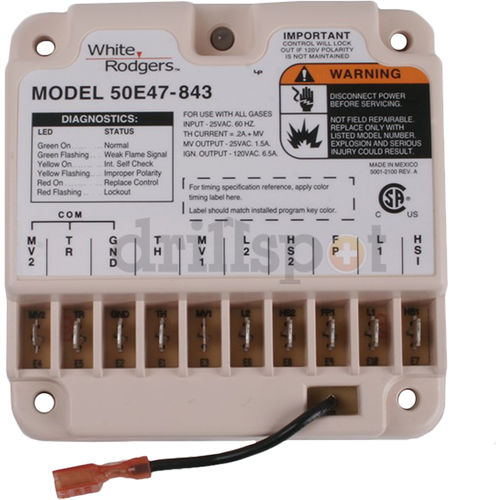 White Rodgers 50E47-843 Universal Hot Surface Ignition Control