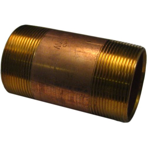 2in x 4in Brass Nipple