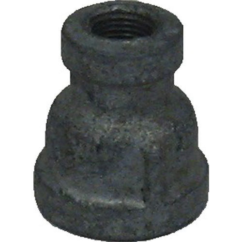 3/8" x 1/8" Galvanized Bell Reducer