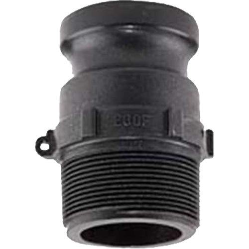 Banjo 100F 1Inch Male Pipe Thread x 1 inch Male Camlock