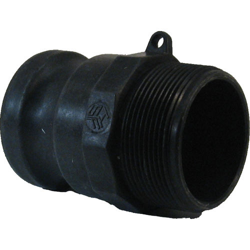 Banjo 2-inch Male Thread Pipe x 2-inch Male Cam Lever - 200F
