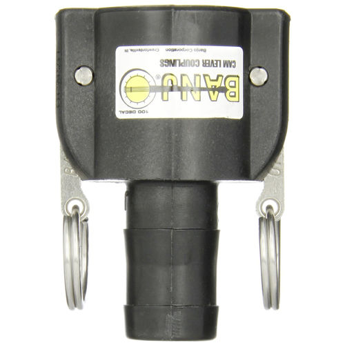 Banjo 3" Female NPT x 3" Female Camlock Adapter - 300D