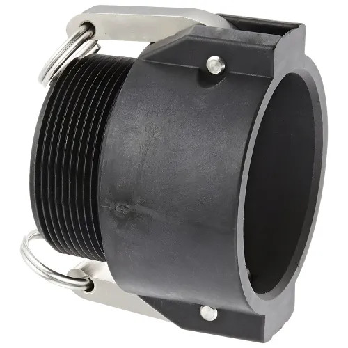Banjo 3" Male NPT x 3" Female Camlock Adapter - 300B