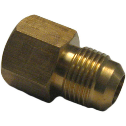 Brass 1/2"x1/2" Flare x Fip Union
