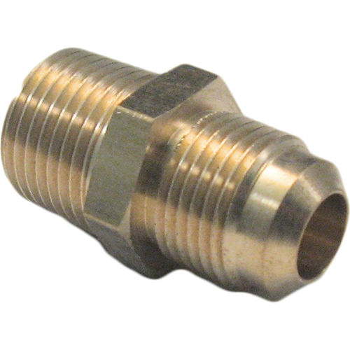 Brass 3/8"x3/8" Flare x Mip Union
