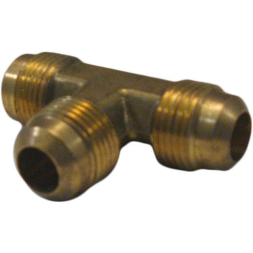 Brass 5/8" Flare Tee