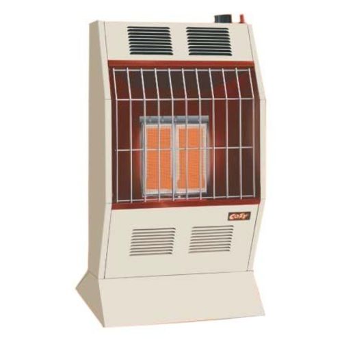 Cozy VFT202 Propane Gas Infrared Vent-Free Heater, Neutral Bone