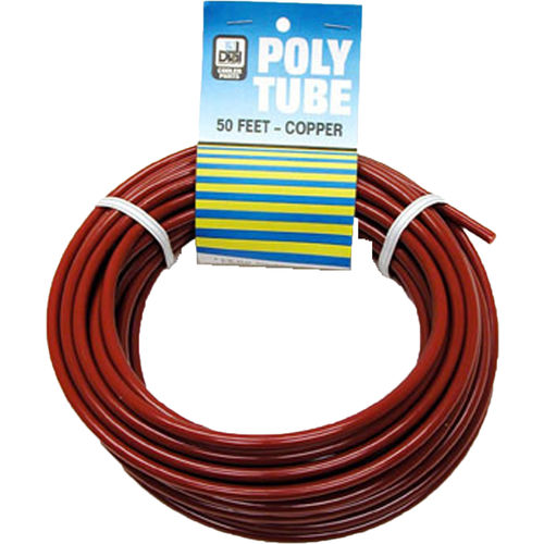 Dial 1/4" x 25' Poly Tubing, Copper - 4288