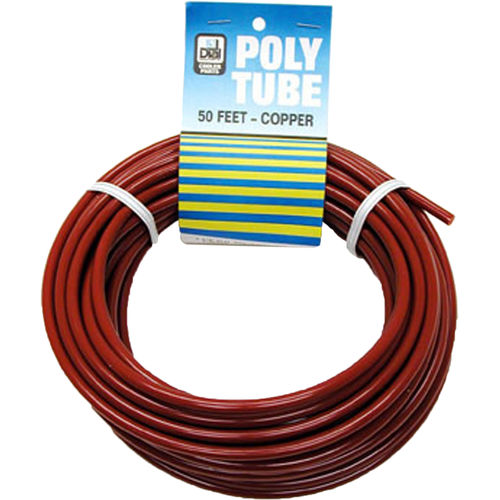 Dial 1/4" x 50' Poly Tubing, Copper - 4299