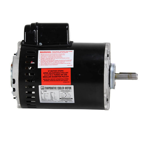 Dial 1 HP, 115V Replacement 2-Speed Cooler Motor - 2395