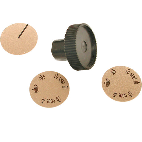 Dial 2-Speed Long Shaft Knob Kit for 2-Speed Coolers - 7487