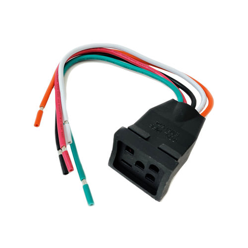 Dial Pigtail Motor Receptacle for1 or 2 Speed Motors - 7583 