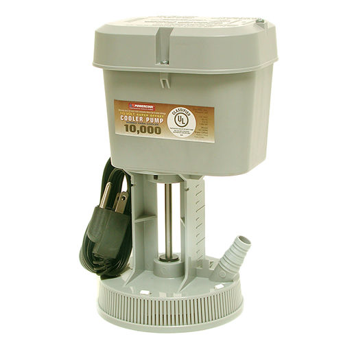 Dial UL10000 Residential Offset Pump, 290 GPH, 115V - 1095 