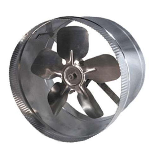 DiversiTech 8" Round Duct Fan, 420 CFM - 625-AF8