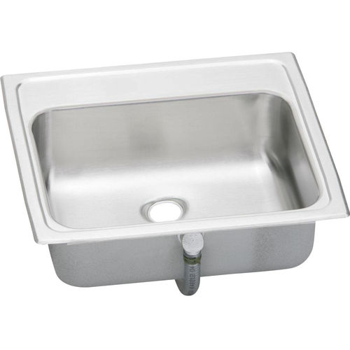 Elkay PSLVR19170 Pacemaker Stainless Steel Single Bowl Lavatory Sink