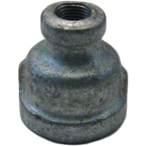 Galvanized 1/2"x1/8" Bell Reducer