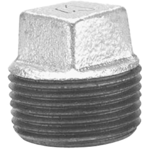 Galvanized 1/4" Plug