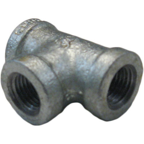 Galvanized 1/4" Tee