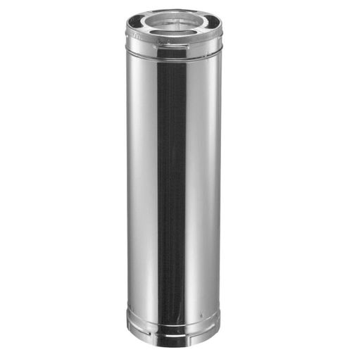 M&G DuraVent DuraPlus 8-Inch Inner Diameter 24-Inch Length Chimney Pipe - 8DP-36