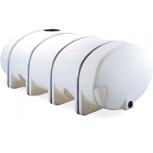 Norwesco 40191 Elliptical Leg Tank, 1035 Gallon, White