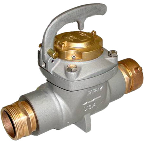 Performance Meter FHP25-B 500 GPM Hydrant Water Meter - Single Handle, Barrel Lock 