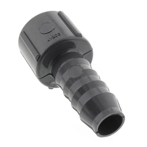 PETFE12 1/2" POLY INSERT FEMALE ADAPTER FIPxBARB