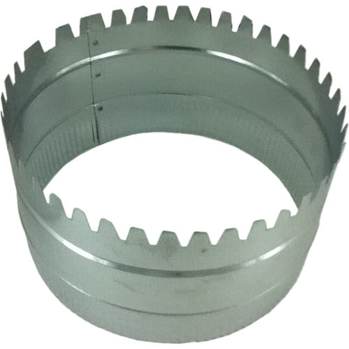 SWSC106 Single Wall Galvanized 10" Starting Collar