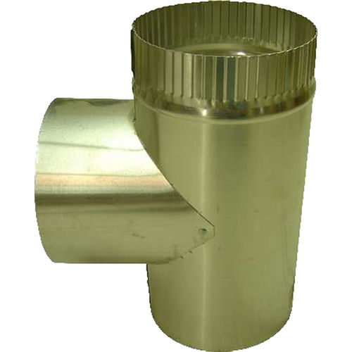 SWT3 3" Aluminum Single-Wall Vent Tee