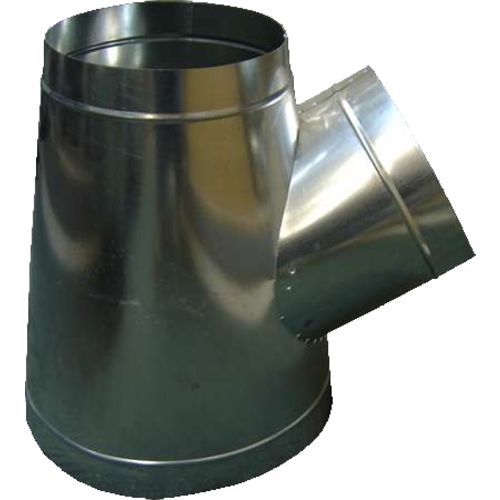 SWY1288 12"x8"x8" Reducing Wye Tee