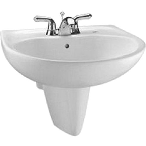 Toto LHT241.4G#01 Supreme 23 x 20 Cotton White Lavatory Sink and Shroud
