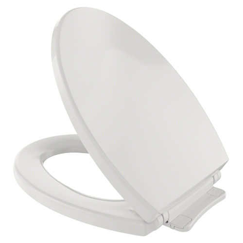 TOTO SoftClose Elongated Toilet Seat with Lid, Colonial White - SS114#11 