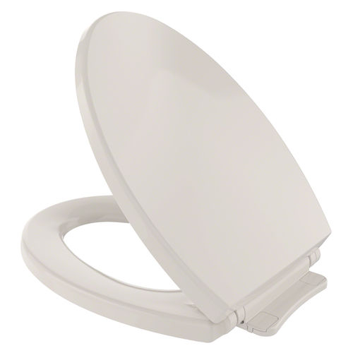 Toto SS114#12  SoftClose Elongated Toilet Seat with Cover - Sedona Beige