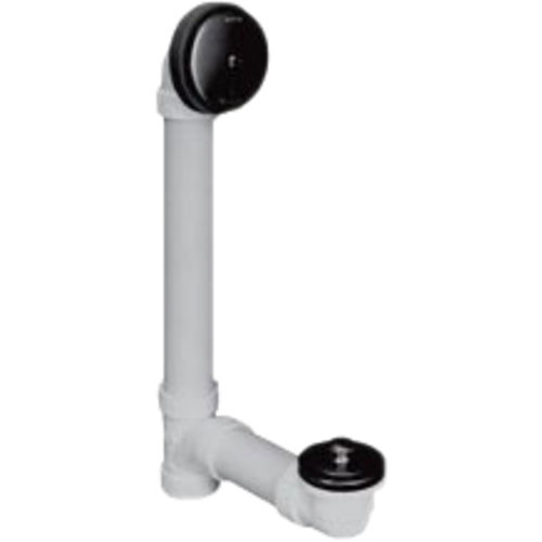 Watco 601-PP-ABS-PB Push Pull Bath Waste - Polished Brass
