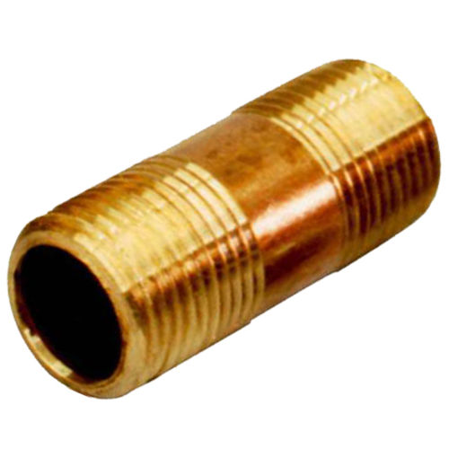 1/8in x 2in Brass Nipple