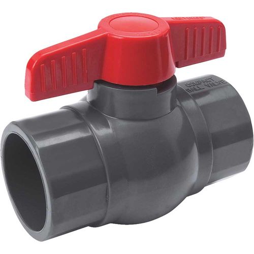 3/4" PVC Schedule 80 Solvent Weld Ball Valve