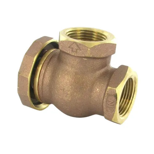 Aqualine Atmospheric Brass Vacuum Breaker, 1" NPT - AVB-100