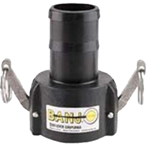 Banjo 100C Polypropylene 1 Inch Hose Barb Female Camlock