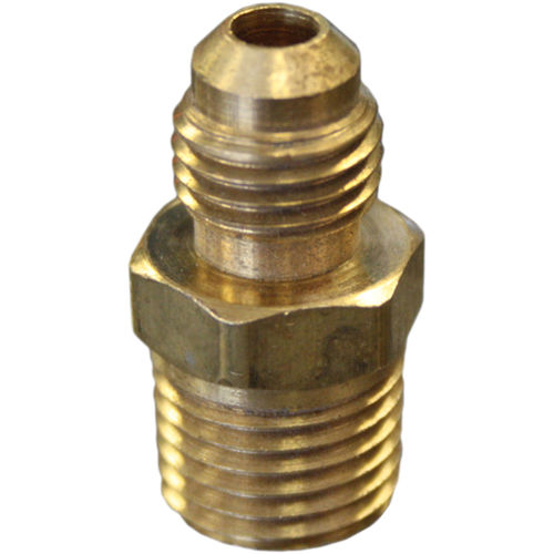 Brass 1/4"x1/4" Flare x Mip Union
