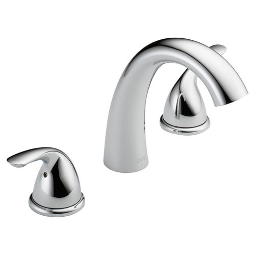 Delta Classic Two-Handle Garden Tub Faucet Trim, Lever Handles, ADA-Compliant, Chrome - T5722 