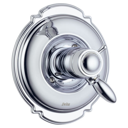 Delta T17T055 Victorian TempAssure 17T Series Valve Only Trim - Chrome