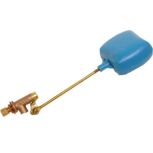 Dial 3/8" Heavy-Duty Brass Float Valve - 4164