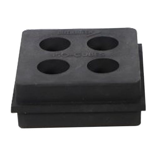 DiversiTech 2" x 2" x 3/4" Vibration Pad - ISO-2