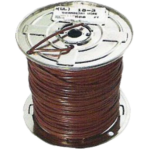 DiversiTech Class 2 18 Gauge Thermostat Wire, 5 Conductors, 250 ft. Spool - 620-18-5