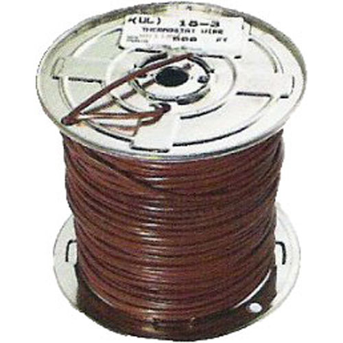 DiversiTech Class 2 18 Gauge Thermostat Wire, 6 Conductors, 250 ft. Spool - 620-18-6