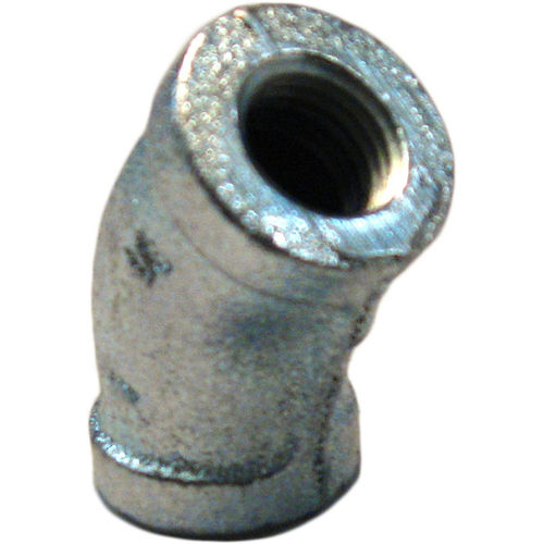 Galvanized 1/4" 45 Elbow